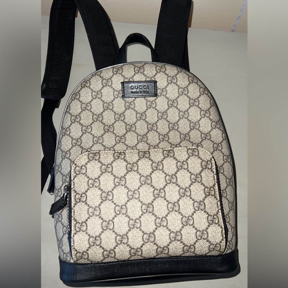 100% authentic Gucci backpack